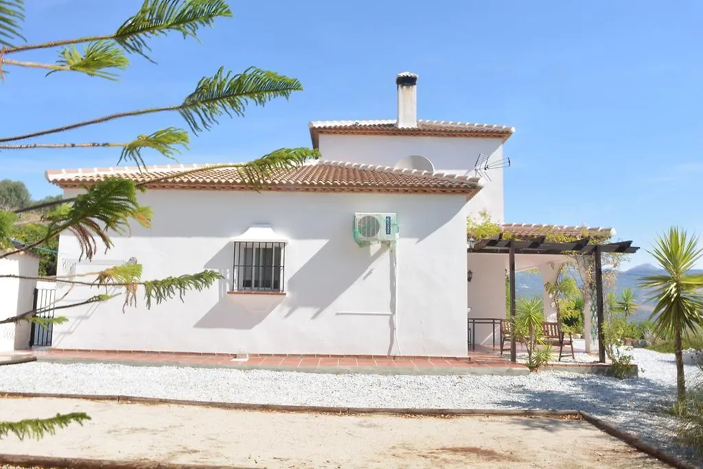 Casa Lake Vinuela Spain